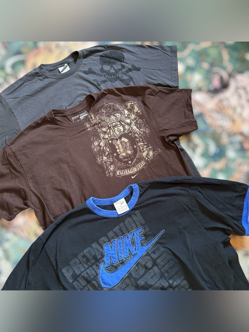 Vintage Y2K Nike Graphic T Shirts Grunge Jesse Pinkman Grunge Lot Of 3